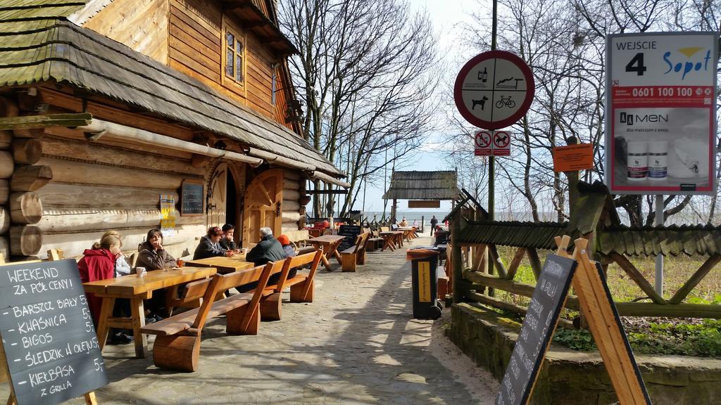 Apartament Magnolia Sopot Bagian luar foto